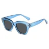 Transparent Blue Frame