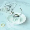 Silver Curved Cat