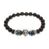 Blue Stone Silver