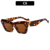 C6- Tortoiseshell Framed Tea Tablets