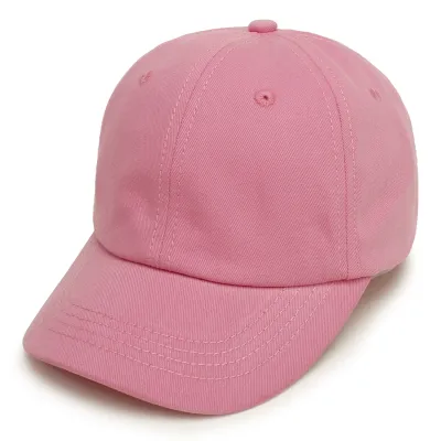 Kids Toddlers Boys Girls Casual Polyester Dome Peaked Cap