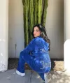 Peacock Blue