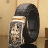 Black Gold Buckle Style One