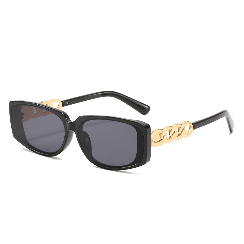 Amazon.com: MUTYNE Polygon Metal Frame Sunglasses Men Double