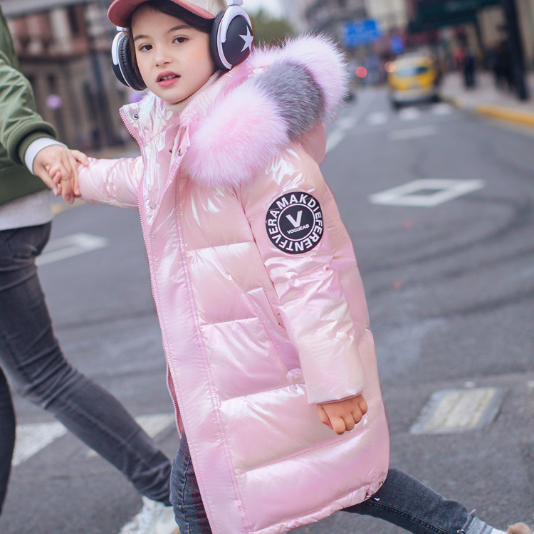 Pink Winter Coats For Toddlers Wholesale Winter Children Kids