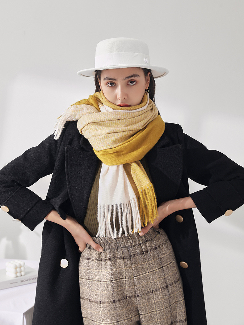 Wholesale Women Autumn And Winter Warm Tassel Sweet Outer