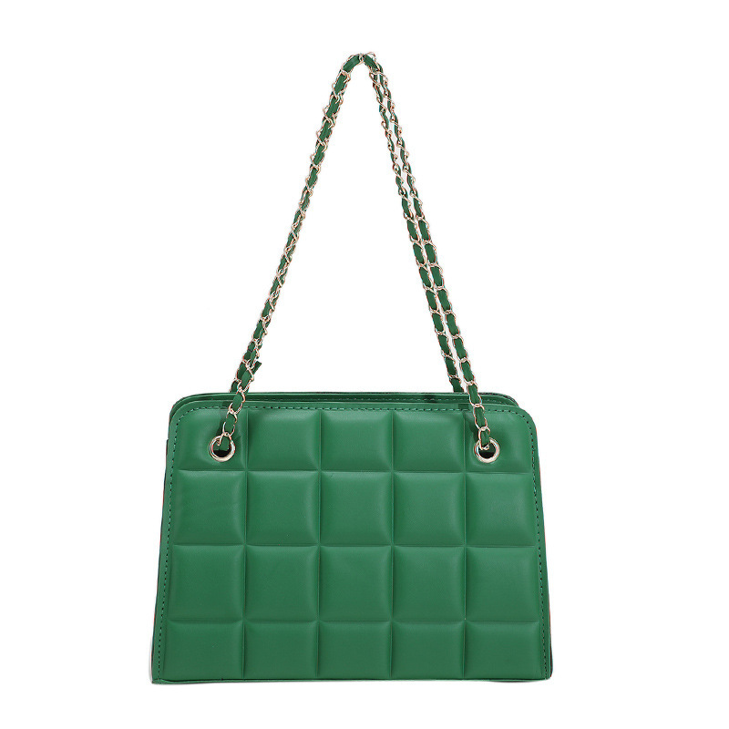 Sattou ページ Wholesale Women'S Fashion Check Indentation Simple Chain