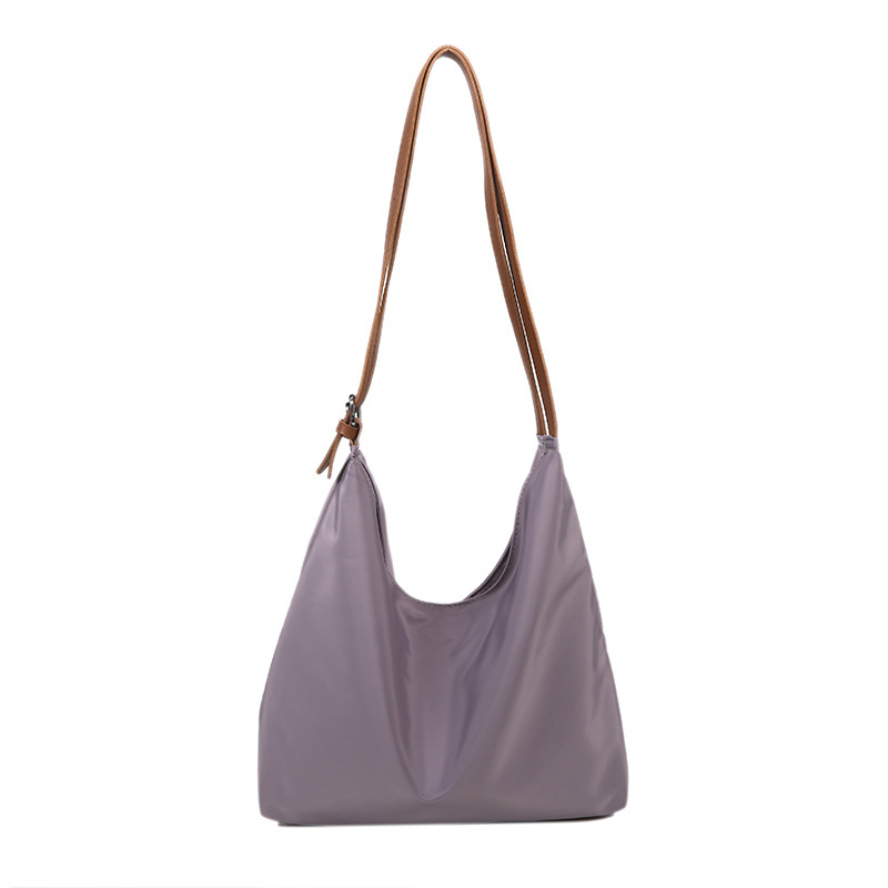 Wholesale Women'S Fashion Solid Color Underarm Bag Oxford