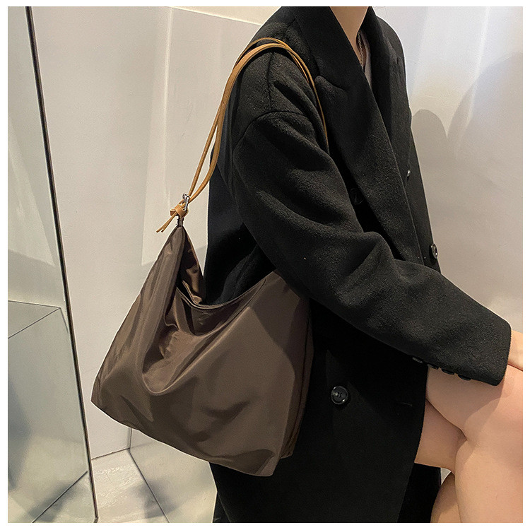 独創的 Solid Fashion Women'S Wholesale Color Oxford Bag Underarm バッグ