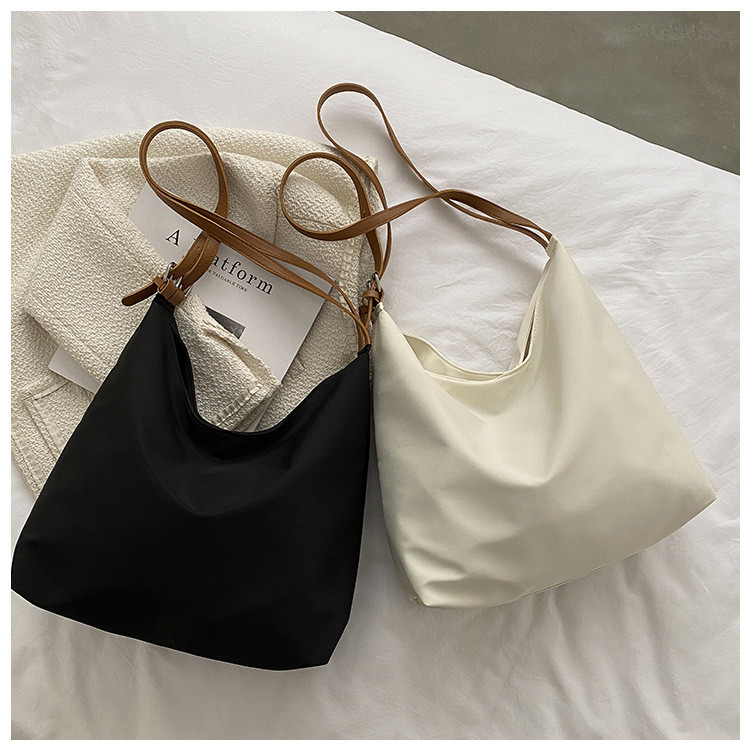 Wholesale Women'S Fashion Solid Color Underarm Bag Oxford