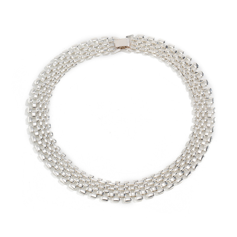 [韓国人気ジュエリー] nff harmonic necklace-silver harmonic necklace-silver - nff