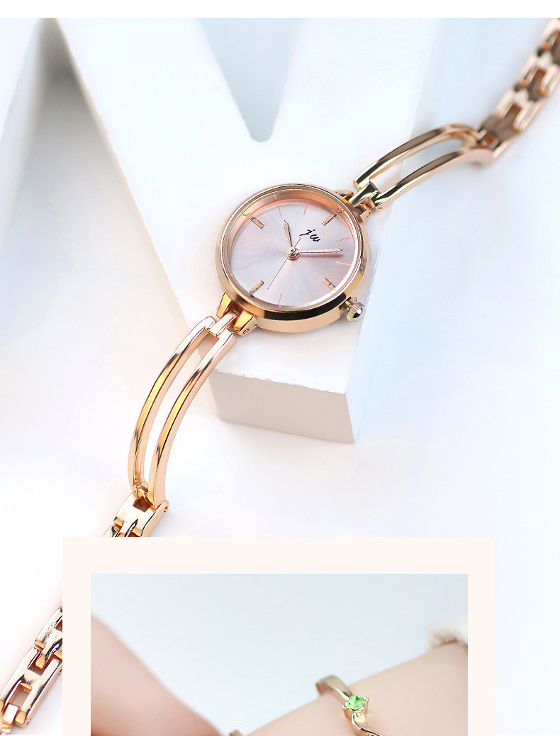 Wholesale Women Fashion Small Simple Bracelet Watch