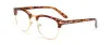 C8 Leopard Frame Gold Edge