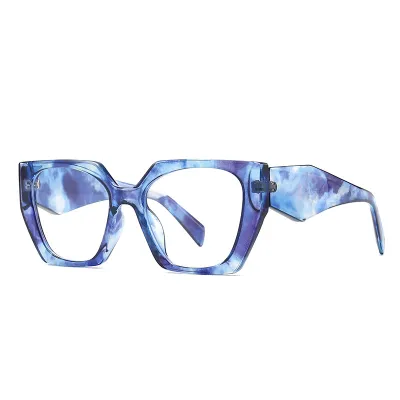 Women's Fashion Polygon Plastic PC Sunglasses