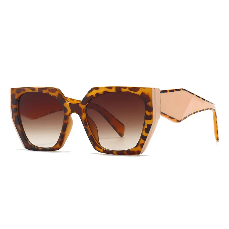 Women's Fashion Polygon Plastic PC Sunglasses