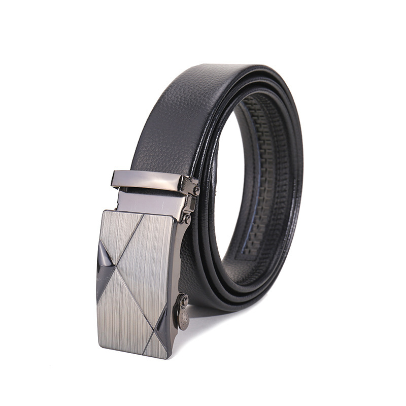 MEDIUM square buckle belt】 - Time is on