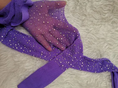 Women Fashion Sexy Rhinestone Fishnet Stockings