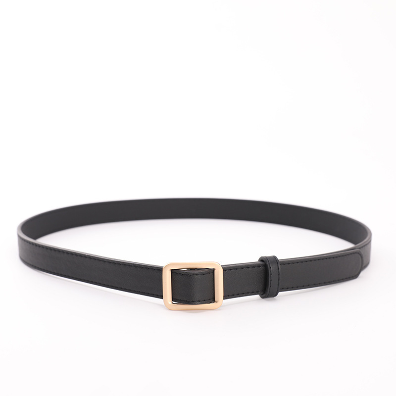 小物 Holeless Classic Narrow Belt Holeless Classic Narrow Belt | mark