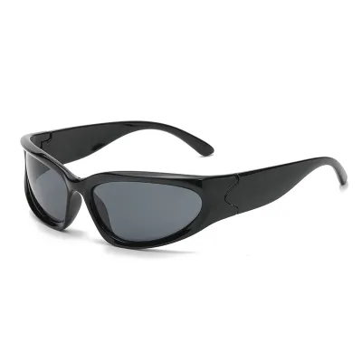 Unisex Fashion Personality Sports Oval Sunglasses