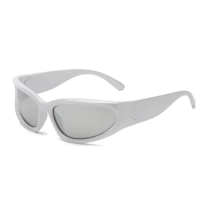 Unisex Fashion Personality Sports Oval Sunglasses