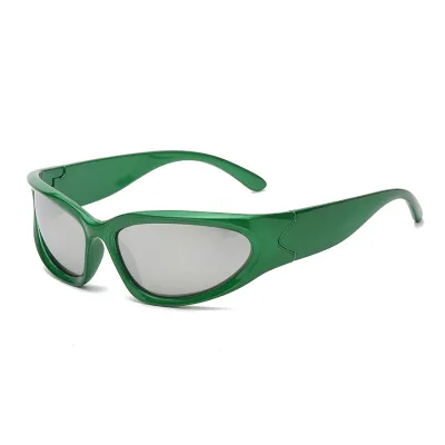 Unisex Fashion Personality Sports Oval Sunglasses