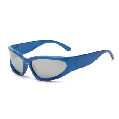 Unisex Fashion Personality Sports Oval Sunglasses