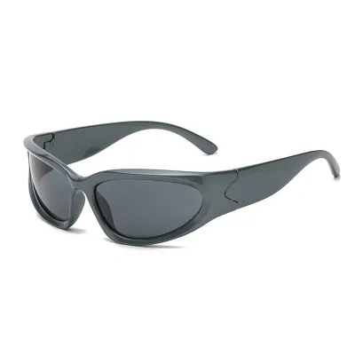 Unisex Fashion Personality Sports Oval Sunglasses