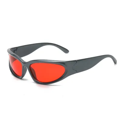 Unisex Fashion Personality Sports Oval Sunglasses