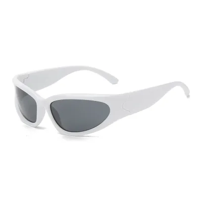 Unisex Fashion Personality Sports Oval Sunglasses