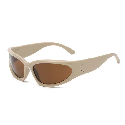 Unisex Fashion Personality Sports Oval Sunglasses