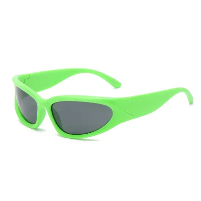 Unisex Fashion Personality Sports Oval Sunglasses
