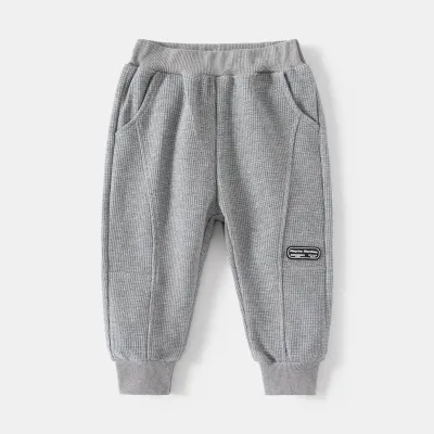 Children Kids Toddlers Boys Casual Cotton Blend Sports Pants