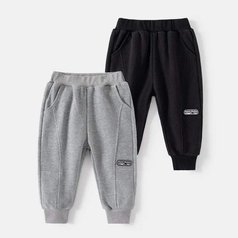 Children Kids Toddlers Boys Casual Cotton Blend Sports Pants