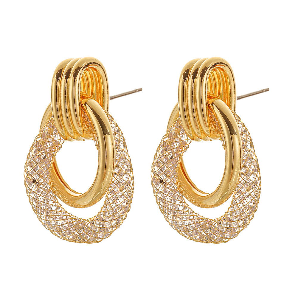 Buy Rani Stone Silver Brass Metal Earrings Online From Wholesale Salwar.