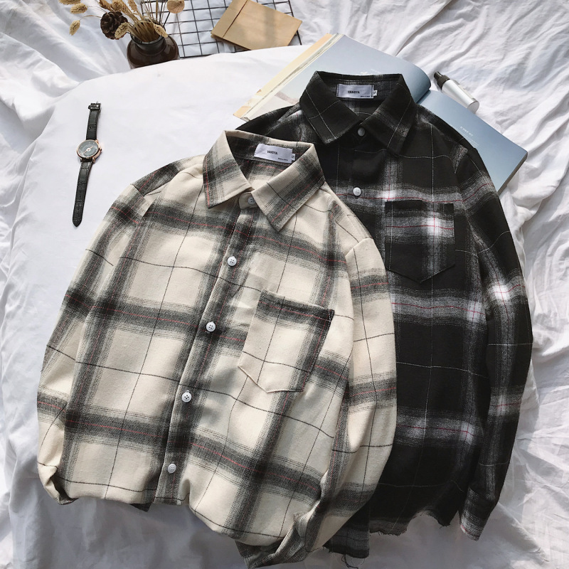 WIDE SLEEVE PLAID シャツ R13 - Yellow Plaid Oversize Boxy Shirt | Mitchell Stores