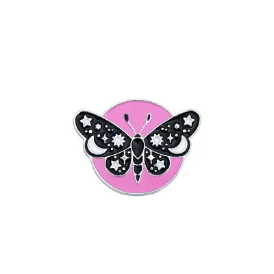 Creative Personality Butterfly Oil Drip Brooch Unisex Nature Alloy
