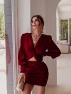 Burgundy