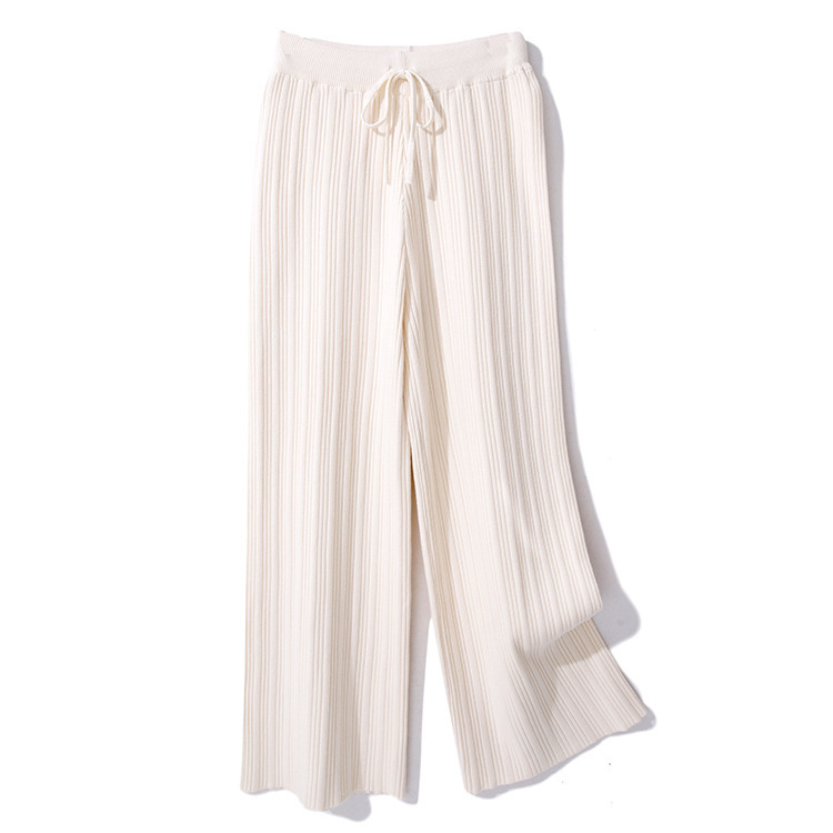 神田贔屓WEATHER CLOTH PLEATED TROUSERS size3 Side Pleated Wide-Leg Pants – COMMENSE
