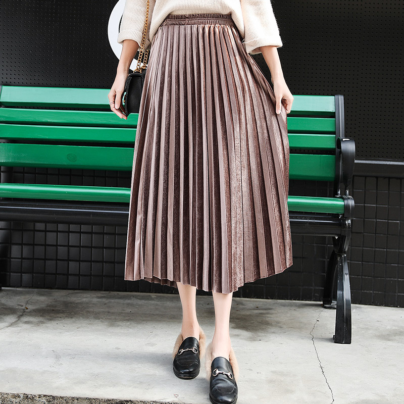 【COLOR iN ID】Cotton pleated skirt 4FFC4B60-5AE5-4721-B8ED-