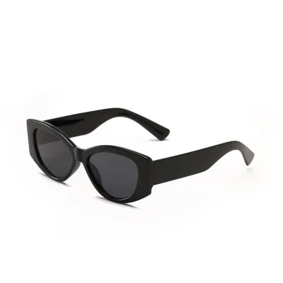 Women Large Frame Leopard Print Fashion Retro Sunglasses
