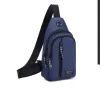 Double Zipper Blue