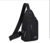 Double Zipper Black