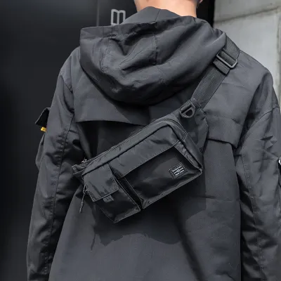 Men Casual Sports Chest Messenger Bag