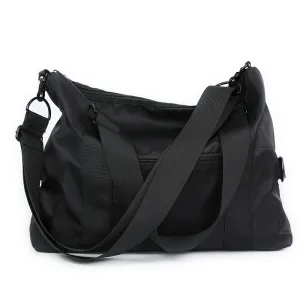 Men Casual Large Capacity Light Travel Shoulder Bag Nylon Unisex