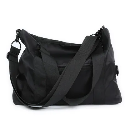 Men Casual Large Capacity Light Travel Shoulder Bag Nylon Unisex