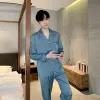 W024 Men'S Blue Suit
