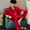 Burgundy Men'S Wine Red