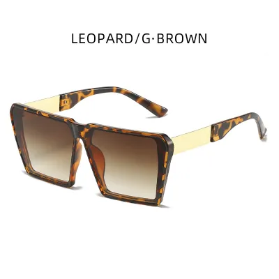 Couple Fashion Square Multicolor Sunglasses