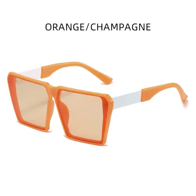 Couple Fashion Square Multicolor Sunglasses