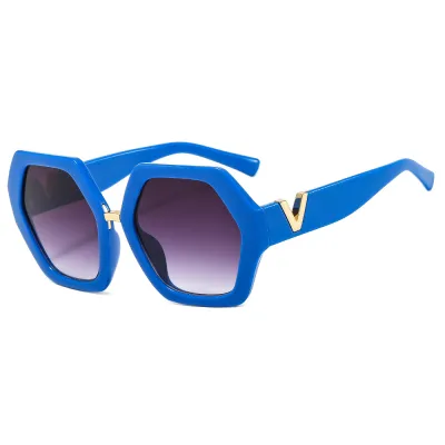 Women Fashion Irregular Frame Sunglasses